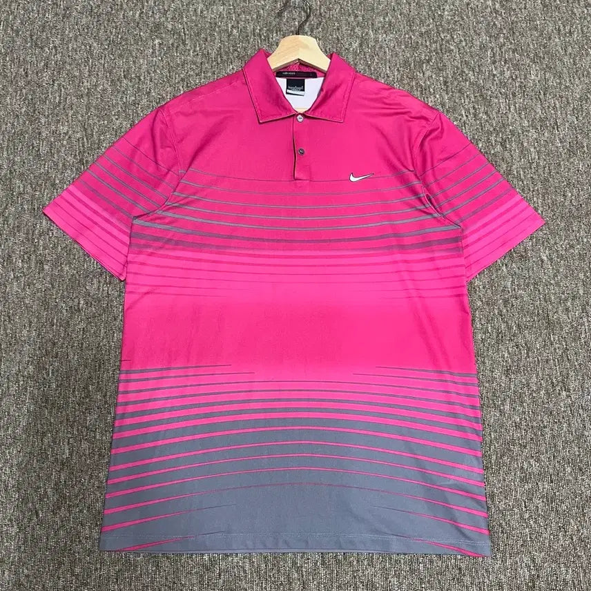 [BUNJANG] Nike Tiger Woods Collection Golf Short Sleeve Polo Shirt - L / 나이키 타이거우즈 컬렉션 골프 반팔 카라티 L