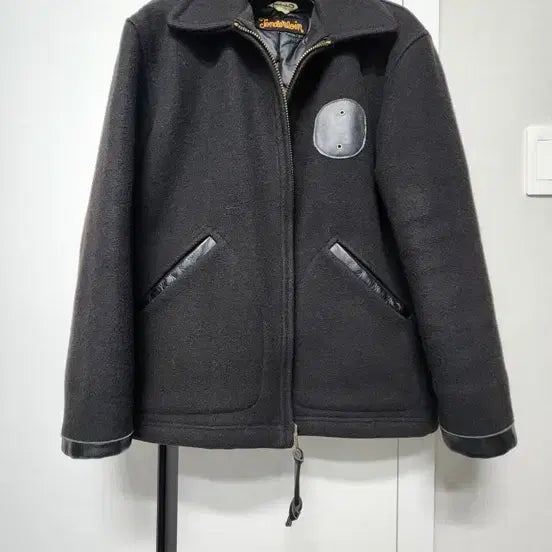 [BUNJANG] Tenderloin Policeman Wool Leather Jacket / 텐더로인 폴리스맨 울레더 자켓