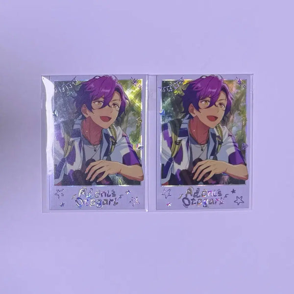 [BUNJANG] Ensemble Stars Adonis Otogari Prologue Polaroid / 앙스타 오토가리 아도니스 서장 프롤로그 폴라로이드