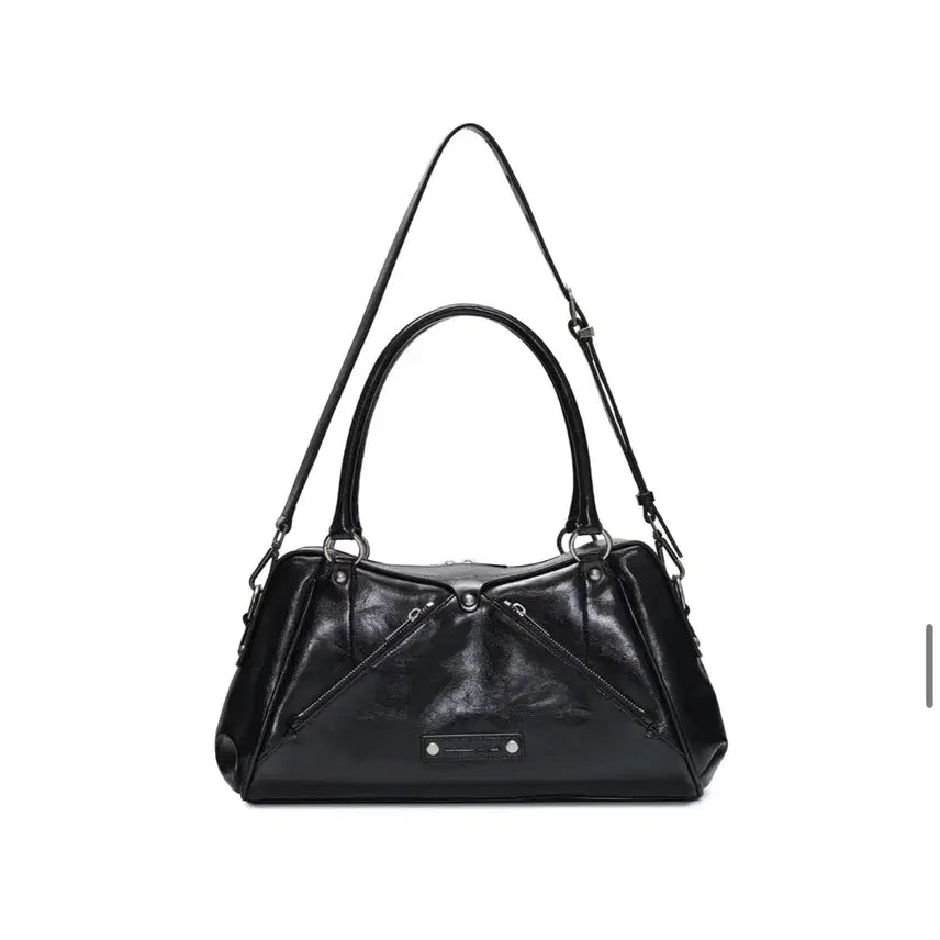 [BUNJANG] Sunburn Project Moss Bag Black Shoulder Bag / 썬번프로젝트 모스백 블랙