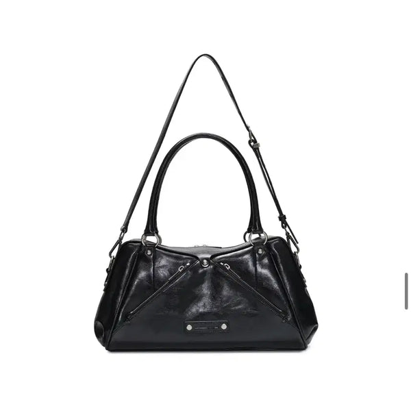 [BUNJANG] Sunburn Project Moss Bag Black Shoulder Bag / 썬번프로젝트 모스백 블랙
