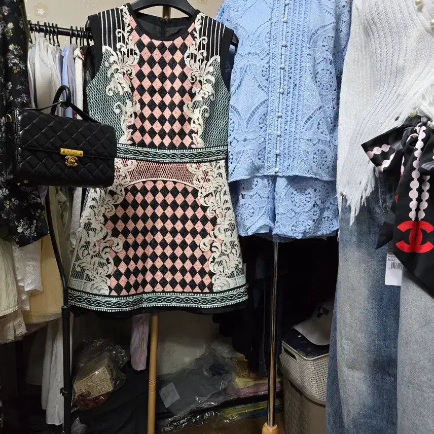 [BUNJANG] CC Collect Mini Dress / CC collect. 원피스