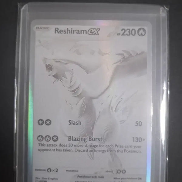 [BUNJANG] Pokemon Card Reshiram EX 173/086 North American Full Art / 포켓몬 카드 레시라무EX 173/086 북미판