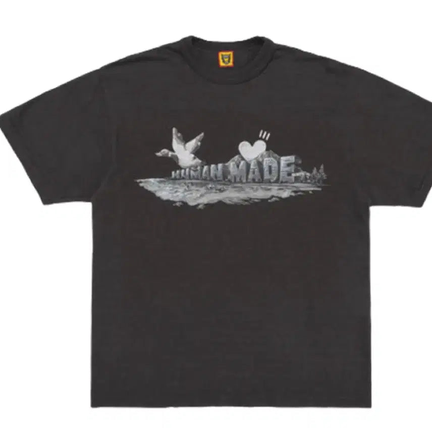 [BUNJANG] Human Made Graphic T-Shirt Black M / 휴먼 메이드 그래픽 티셔츠 블랙-M