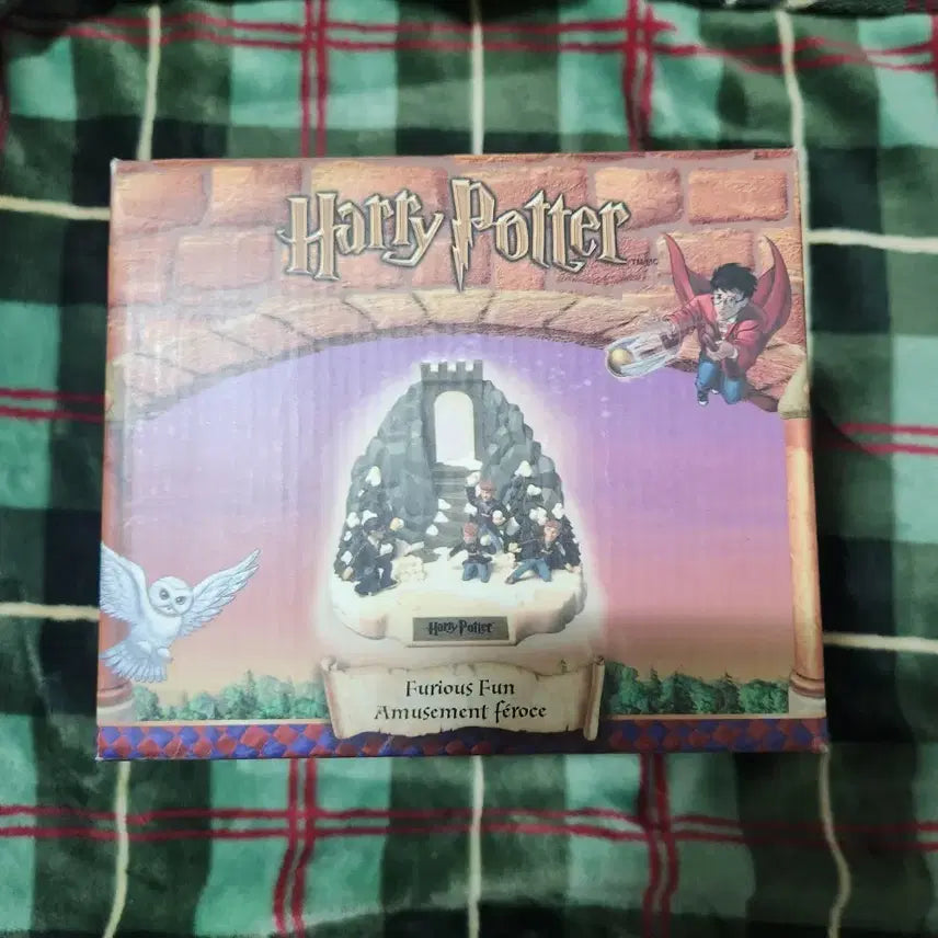 [BUNJANG] Harry Potter Vintage Diorama Figure - Ron Weasley & Weasley Twins / 해리포터 빈티지 디오라마 피규어 론 위즐리 쌍둥이
