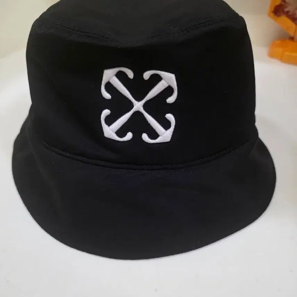 [BUNJANG] Off-White Bucket Hat Black L Size / 정품 오프화이트 버킷햇 블랙 L사이즈