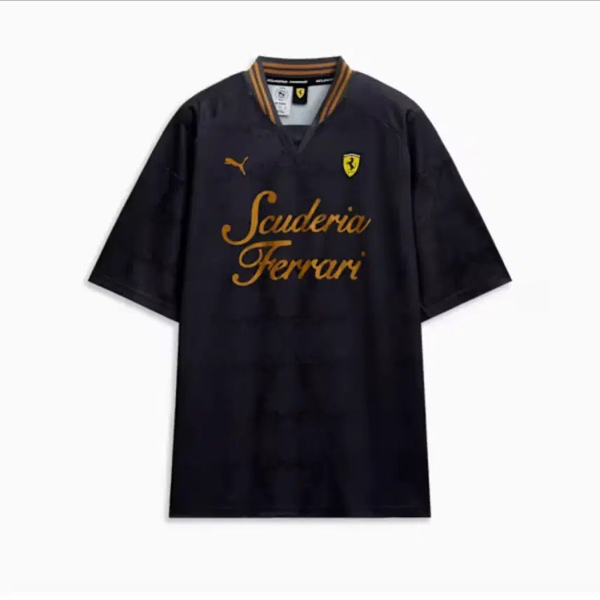 [BUNJANG] Puma Ferrari Year of the Horse Jersey T-Shirt / 푸마 페라리 '말의 해' 저지 /Puma Ferrari YOH 반팔 티셔츠유니폼나이키