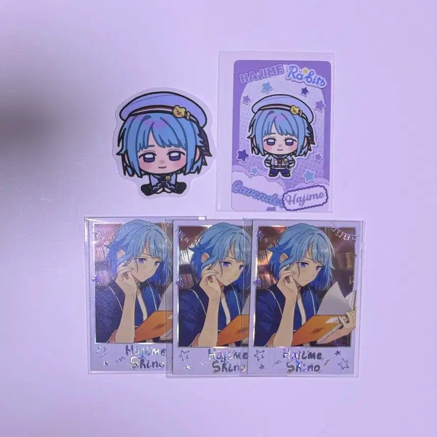 [BUNJANG] Ensemble Stars Hajime Shinohara Wagle Wagle Photocard Sticker, Prologue Polaroid / 앙스타 시노 하지메 와글와글 포토카드 스티커 서장 프롤로그 폴라로이드