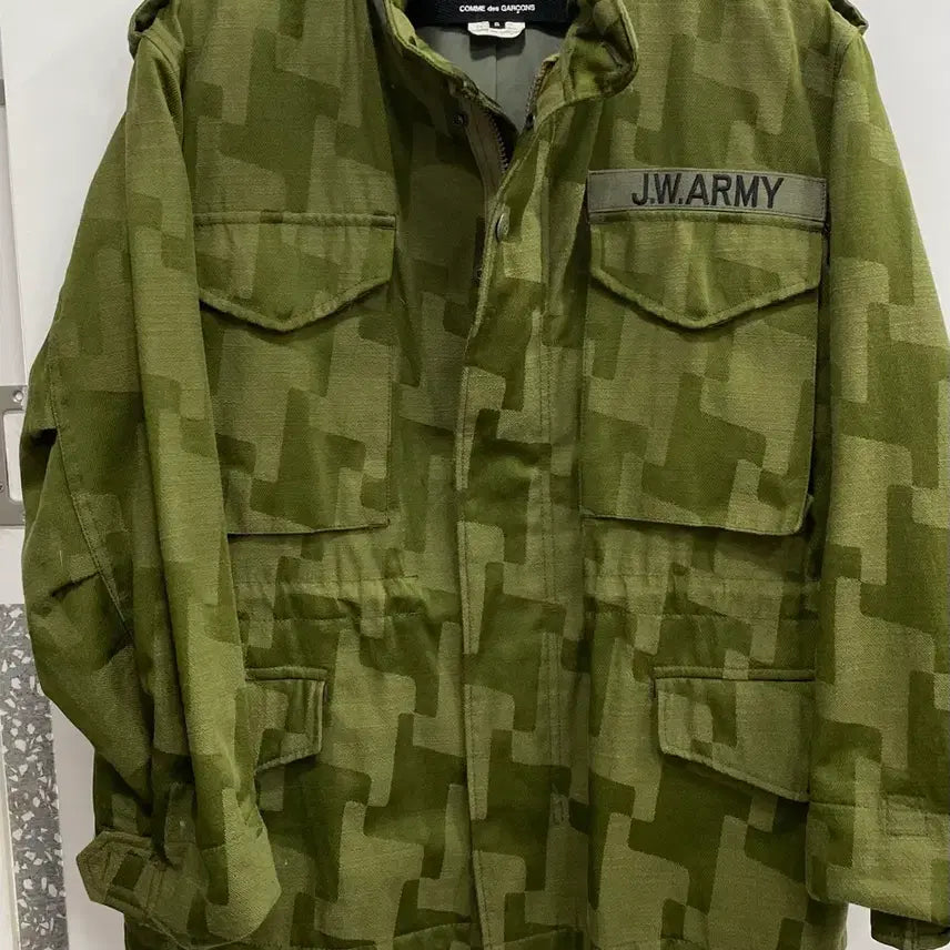 [BUNJANG] Junya Watanabe x Comme des Garçons M65 Military Field Jacket (Size S) / [S~M추천/유일매물] 준야와타나베 x 꼼데가르송 m65 밀리터리 필드 자켓