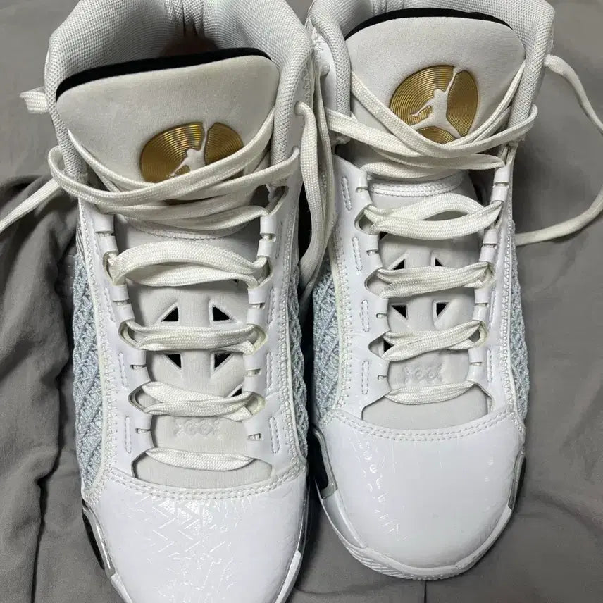 [BUNJANG] Jordan 38 'Playoff Rising' Basketball Shoes (Size 250) / 조던 38 피바 250