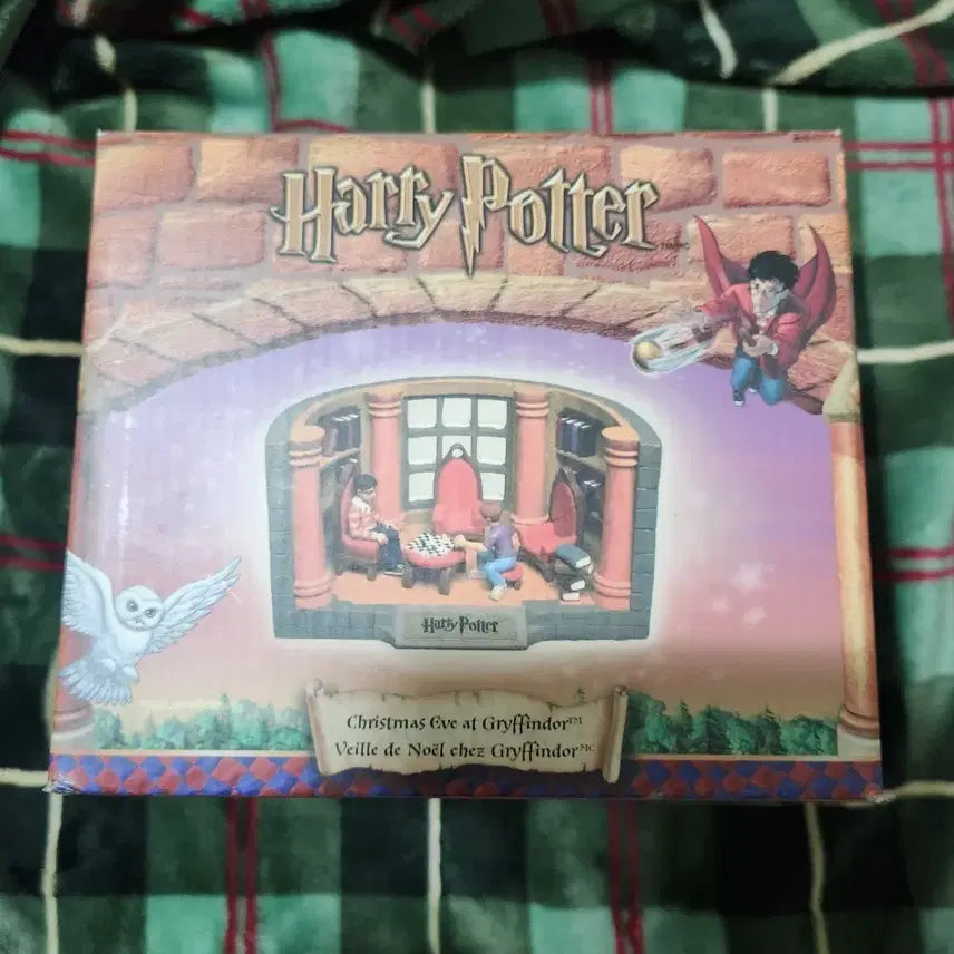 [BUNJANG] Harry Potter Vintage Christmas Eve Gryffindor Diorama Figure Ron Weasley / 해리포터 빈티지 크리스마스 이브 그리핀도르 디오라마 피규어 론