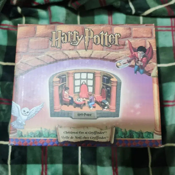 [BUNJANG] Harry Potter Vintage Christmas Eve Gryffindor Diorama Figure Ron Weasley / 해리포터 빈티지 크리스마스 이브 그리핀도르 디오라마 피규어 론