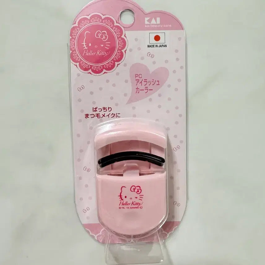 [BUNJANG] Kai Hello Kitty Eyelash Curler / 카이 헬로키티 뷰러 새상품