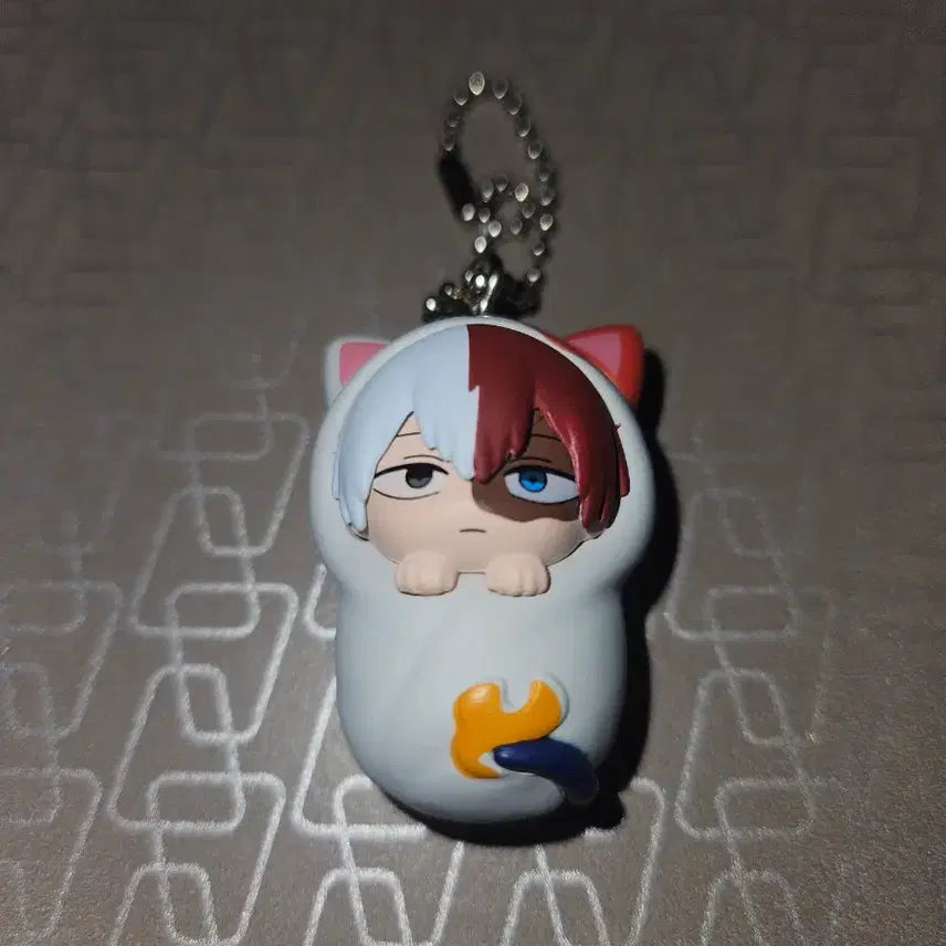[BUNJANG] Shoto & Ochaco Acrylic Keychain Set / 쇼토,오챠코 키링