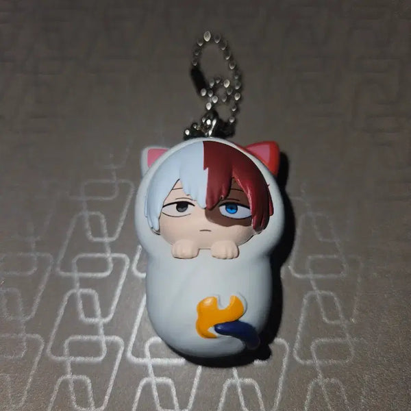 [BUNJANG] Shoto & Ochaco Acrylic Keychain Set / 쇼토,오챠코 키링