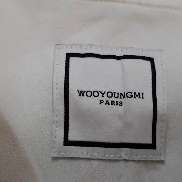[BUNJANG] WooYoungMi Golf Luxury Pocket Short-Sleeve T-Shirt - Size 48 / (희귀템) 우영미 골프 럭셔리 포켓 반팔 티셔츠 48