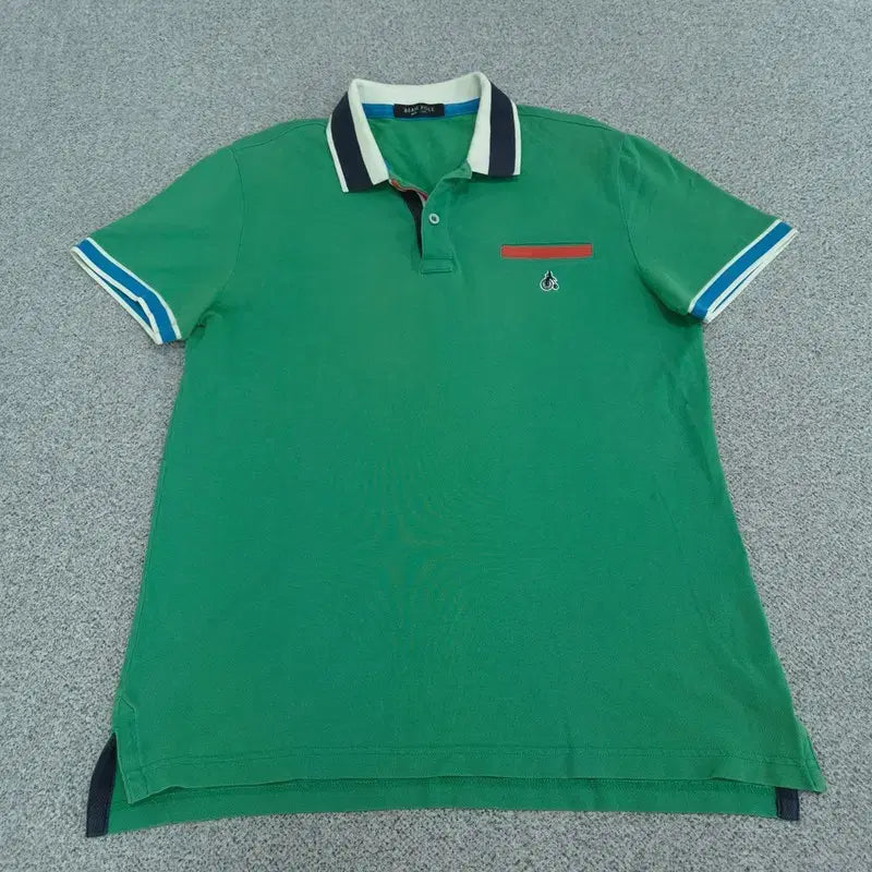 [BUNJANG] Beanpole Short Sleeve Polo T-shirt / 105 빈폴 반팔 카라티 | 0717C39