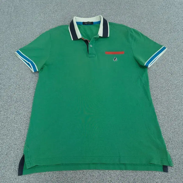 [BUNJANG] Beanpole Short Sleeve Polo T-shirt / 105 빈폴 반팔 카라티 | 0717C39