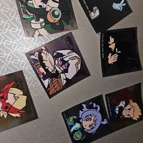 [BUNJANG] My Hero Academia Kuji Stickers Bundle Set / 히로아카 쿠지 스티커