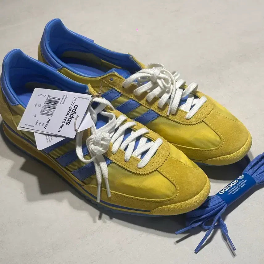 [BUNJANG] Adidas x Sporty & Rich SL 72 Women's US 11 / (w280) 아디다스 x 스포티 앤 리치 SL 72