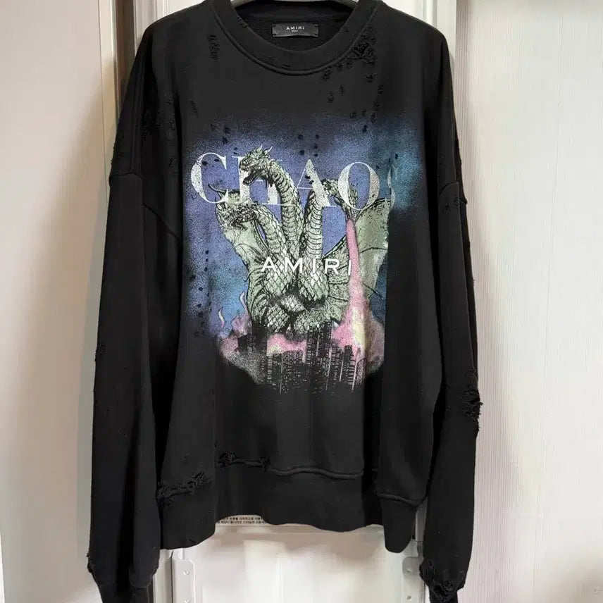 [BUNJANG] Amiri Crewneck Sweatshirt / 아미리 맨투맨