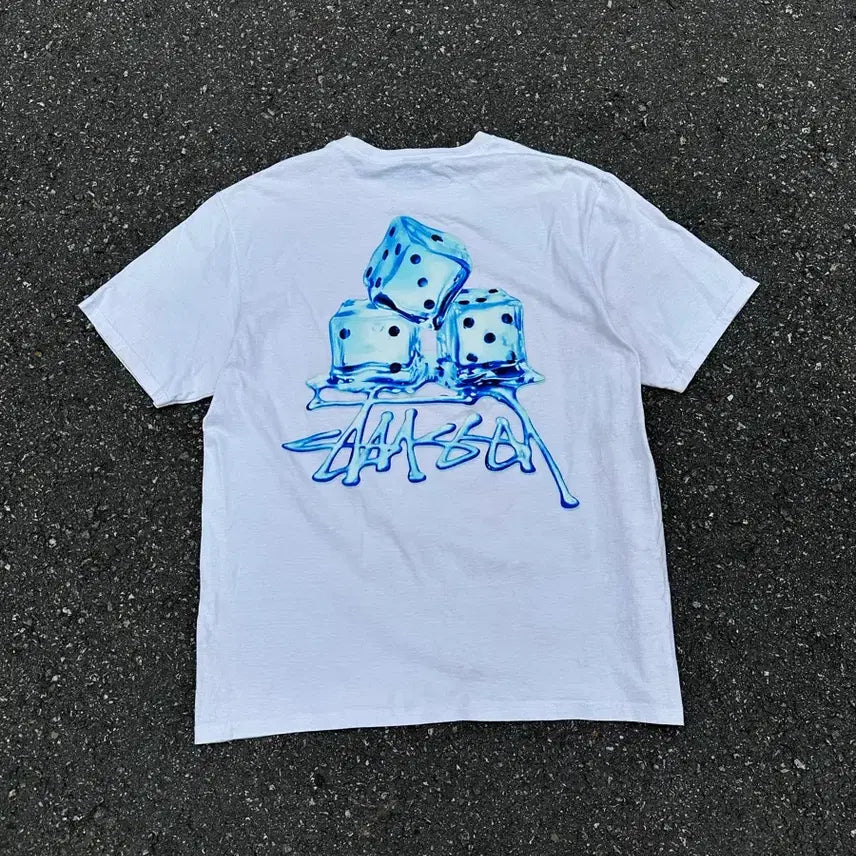 [BUNJANG] Stussy Melted T-Shirt / [스투시] Stussy Melted T-Shirt