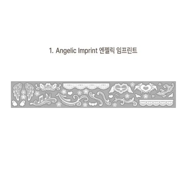 [BUNJANG] Stickers Angelic Imprint Kiss-Cut Stickers / 스티커스 - Angelic Imprint 키스컷