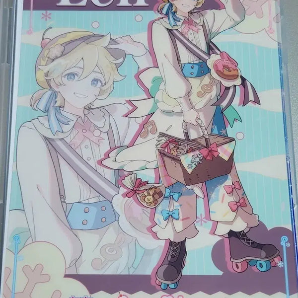 [BUNJANG] Vocaloid Snow Miku 2026 Clear Visual Poster / 렌 2026 스노우미쿠 유키미쿠 클리어 비주얼 포스터 보카로