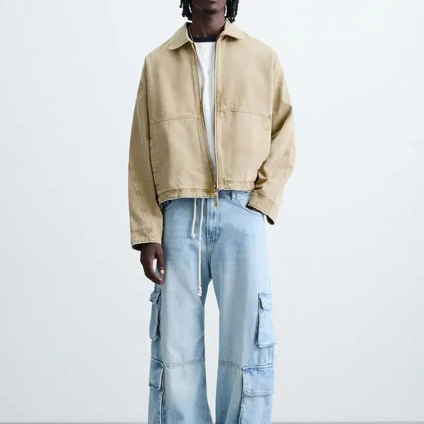 [BUNJANG] ZARA Washed Relaxed Fit Jacket / ZARA 자라 워싱 릴렉스 핏 자켓 점퍼 (새상품)
