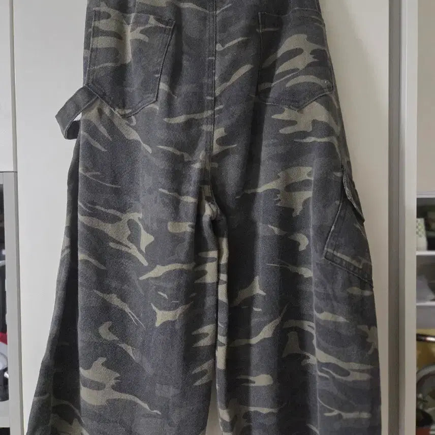 [BUNJANG] Camouflage Cargo Shorts / 카모플라쥬 카고 반바지