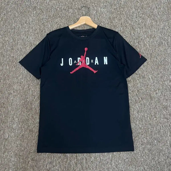[BUNJANG] Nike Jordan Dri-FIT Black T-Shirt / 나이키 조던 드라이핏 블랙 반팔티 S-M