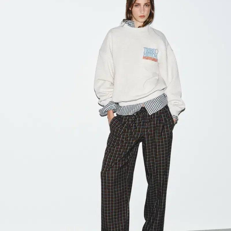 [BUNJANG] ZARA Plaid Pajama Pants (New with Tags) / ZARA 자라 체크 파자마 팬츠 (새상품)