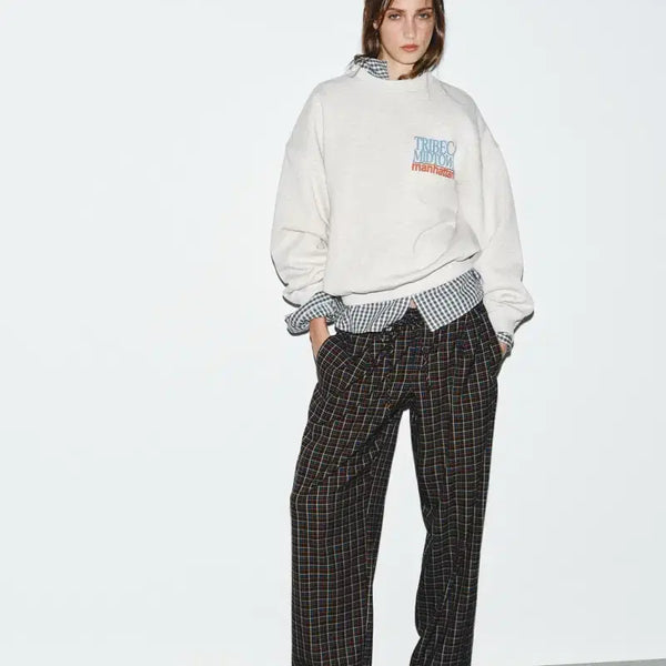 [BUNJANG] ZARA Plaid Pajama Pants (New with Tags) / ZARA 자라 체크 파자마 팬츠 (새상품)