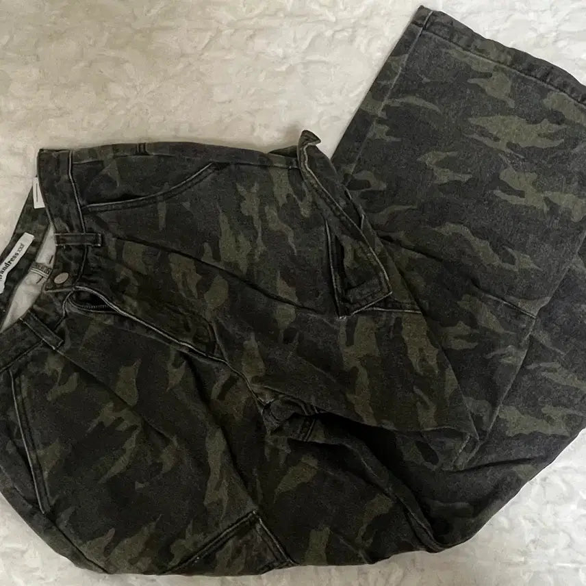 [BUNJANG] Urban Dress Cargo Military Pants / 무신사 어반드레스 avandress 카고 밀리터리