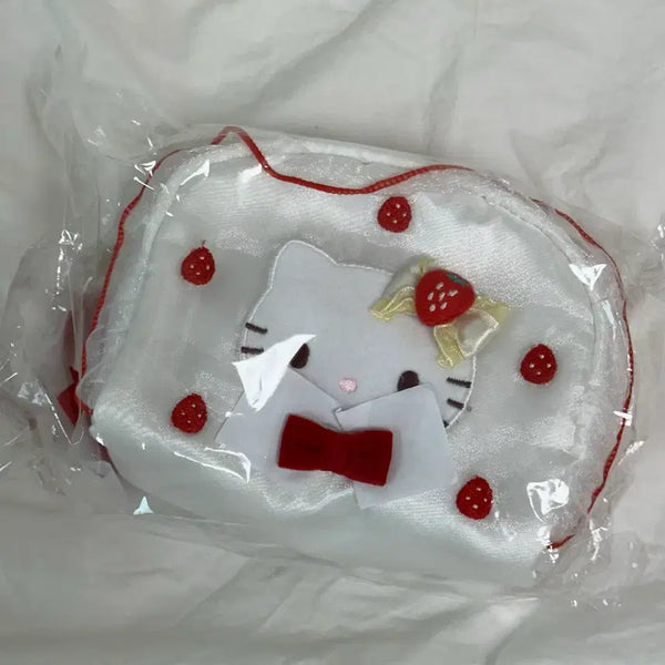 [BUNJANG] Sanrio Shortcake Kitty Pouch / 산리오 쇼트케이크 파우치(키티)