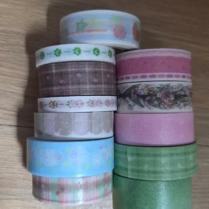 [BUNJANG] Masking Tape Set / 마스킹테이프 통마테 판매합니다