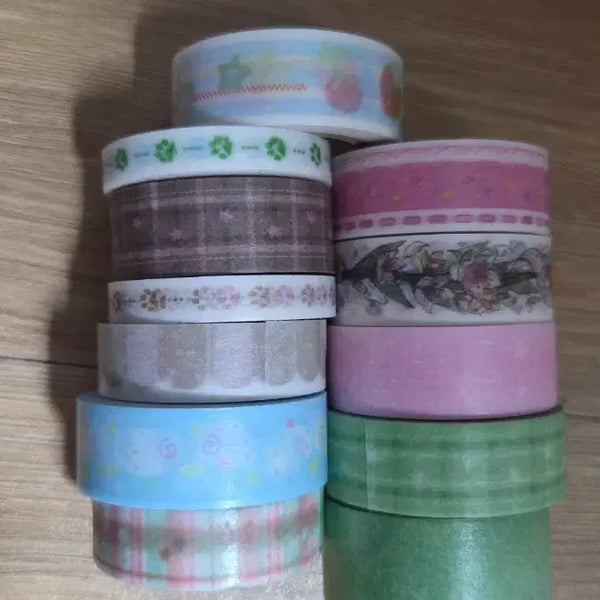 [BUNJANG] Masking Tape Set / 마스킹테이프 통마테 판매합니다