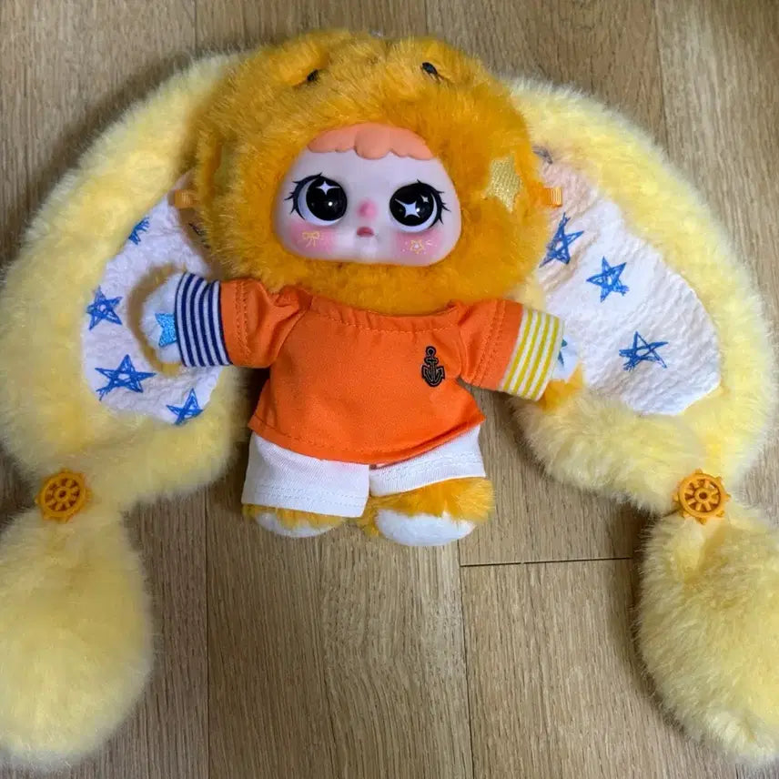 [BUNJANG] ZIMO Ocean 100 Plush Doll / 지이모 100 해양 주황색