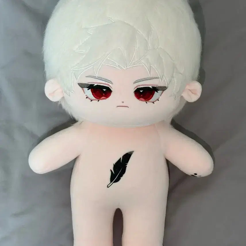[BUNJANG] Love and Deepspace Jin Yun 40cm Unofficial Plush Set (Internal Skeleton Version) / 러브앤딥스페이스 진운 비공식 솜깅 판매 (40cm+40cm)