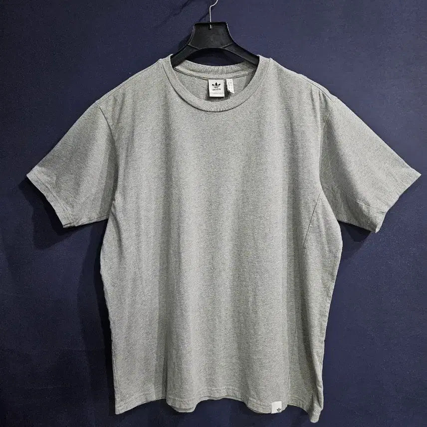 [BUNJANG] Adidas Grey Men's T-Shirt Size 110 / 아디다스 그레이 남성 110 반팔티