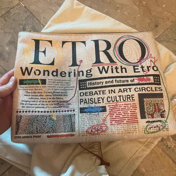 [BUNJANG] Etro Bag / 에뜨로 가방