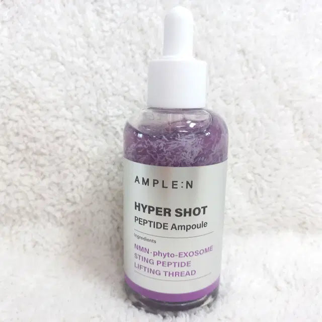 [BUNJANG] Ample:N Hypershot Peptide Ampoule 80ml / 앰플엔 하이퍼샷 펩타이드 앰플 80ml