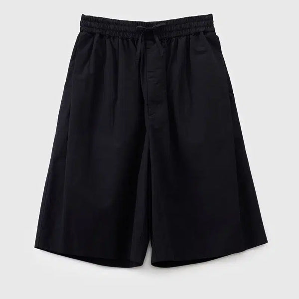 [BUNJANG] YOUS Staff Wide String Half Pants M / 유스 스태프 와이드 스트링 하프 팬츠 M