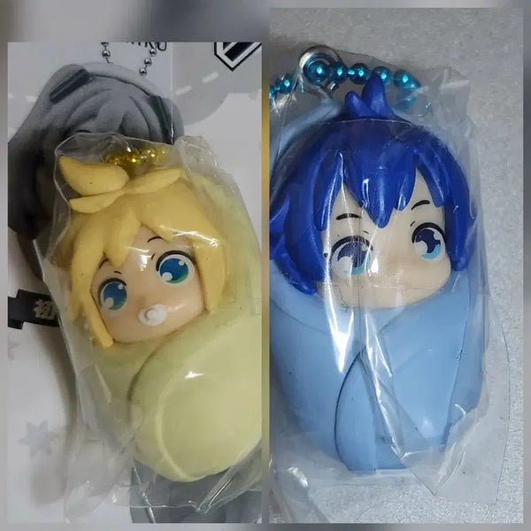 [BUNJANG] Kaito Len Protege Gacha Bundle Set, Project SEKAI Vocaloid Goods / 일괄) 렌 카이토 포대기 가챠 / 프세카 보카로 굿즈