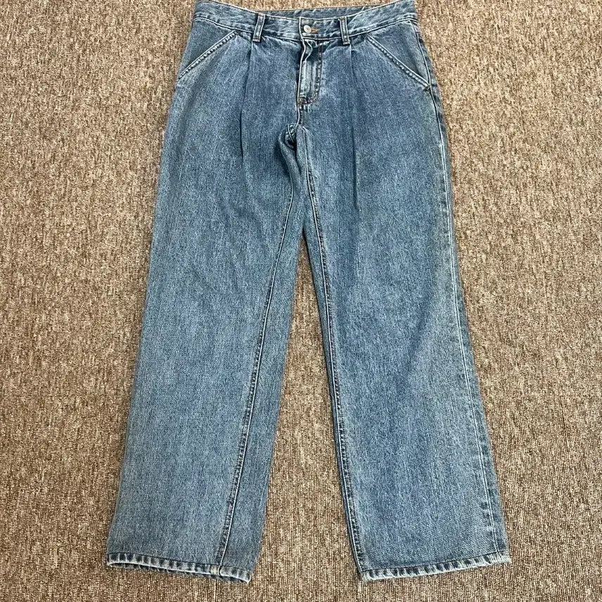 [BUNJANG] Uniform Bridge Light Wash Denim Pants M / 유니폼브릿지 연청 데님 팬츠 M(30)