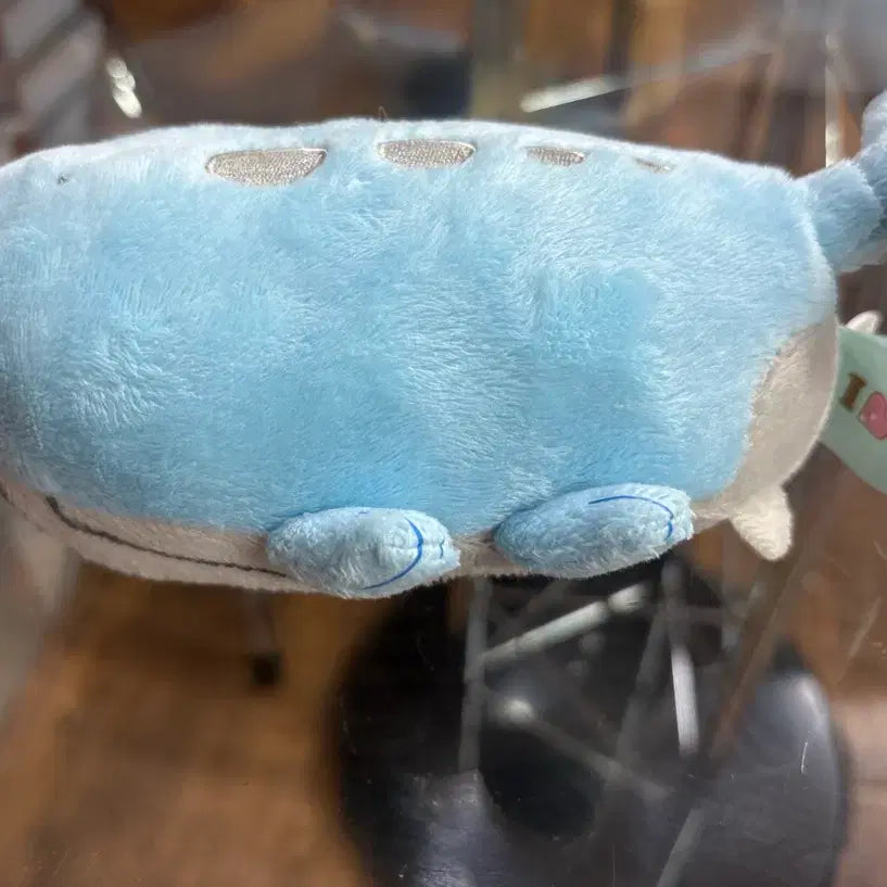 [BUNJANG] i love marine Whale Pokemon Doll / 아이러브 마린 포켓몬 고래왕 인형 i love marine