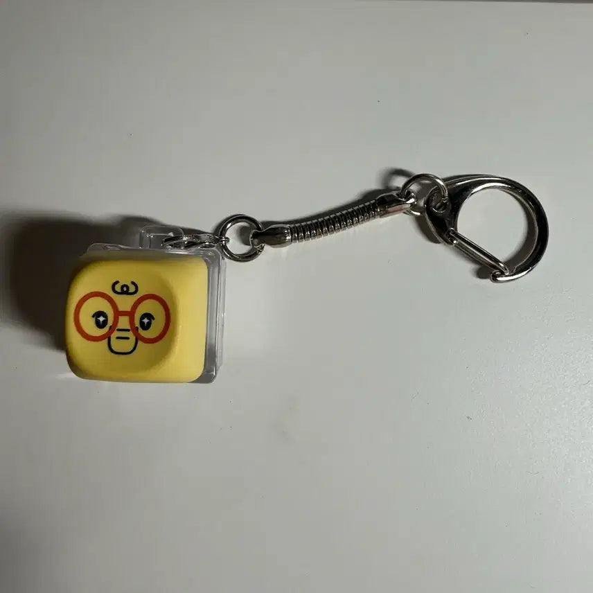 [BUNJANG] Lesene Remini Yam Keycap Keyring / 리센느 메이 레미니 얌 키캡 키링 remini yam