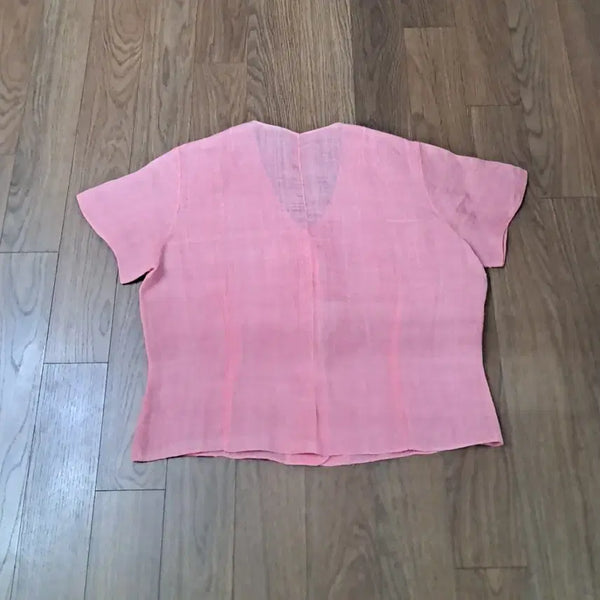 [BUNJANG] Women's Ramie Top / 여성 모시 상의