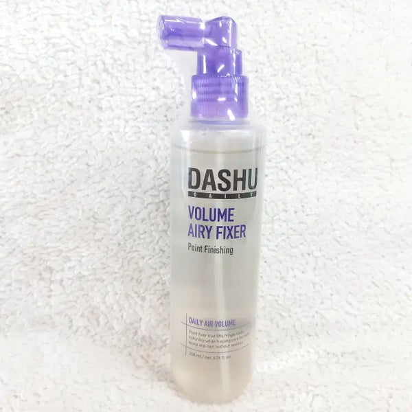 [BUNJANG] Dascho Daily Volume Airy Fixer 200ml / 다슈 데일리 볼륨 에어리 픽서 200ml
