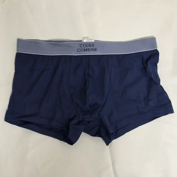 [BUNJANG] Code:z Combined Navy Boxers / 코데즈컴바인 드로즈